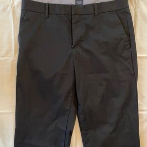 Gap Khakis. Black.  Perfect Condition